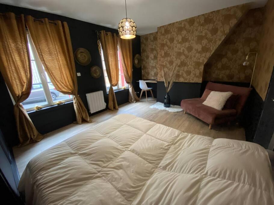 Apartamento Max1 T2 Avec Terrasse Saint-Valery-en-Caux Exterior foto