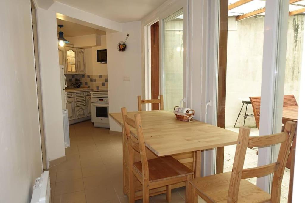 Apartamento Max1 T2 Avec Terrasse Saint-Valery-en-Caux Exterior foto