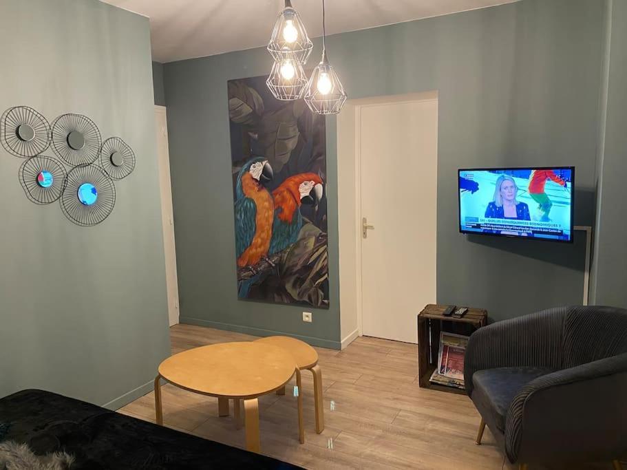 Apartamento Max1 T2 Avec Terrasse Saint-Valery-en-Caux Exterior foto