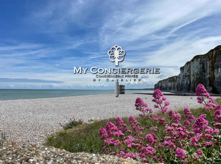 Apartamento Max1 T2 Avec Terrasse Saint-Valery-en-Caux Exterior foto