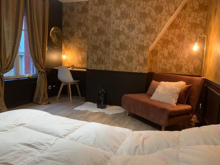Apartamento Max1 T2 Avec Terrasse Saint-Valery-en-Caux Exterior foto